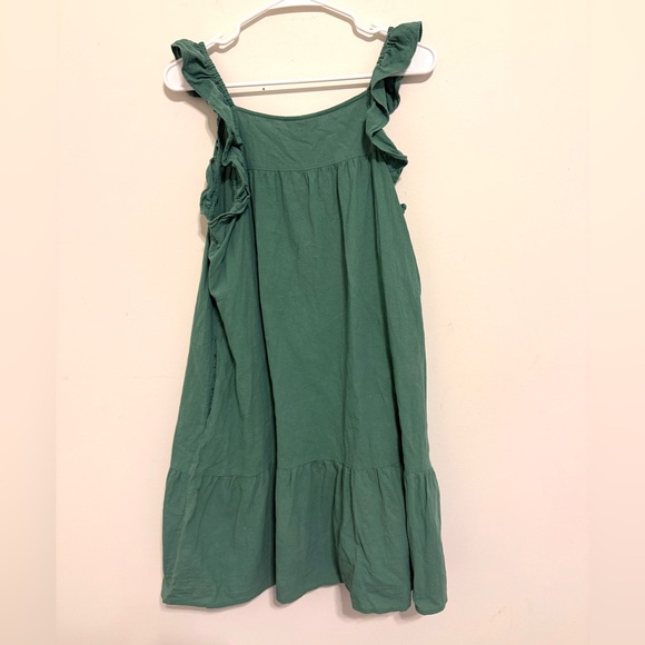 2/$30 Universal Thread Green Sleeveless Button Front Dress with Pockets Size M - Picture 8 of 8
